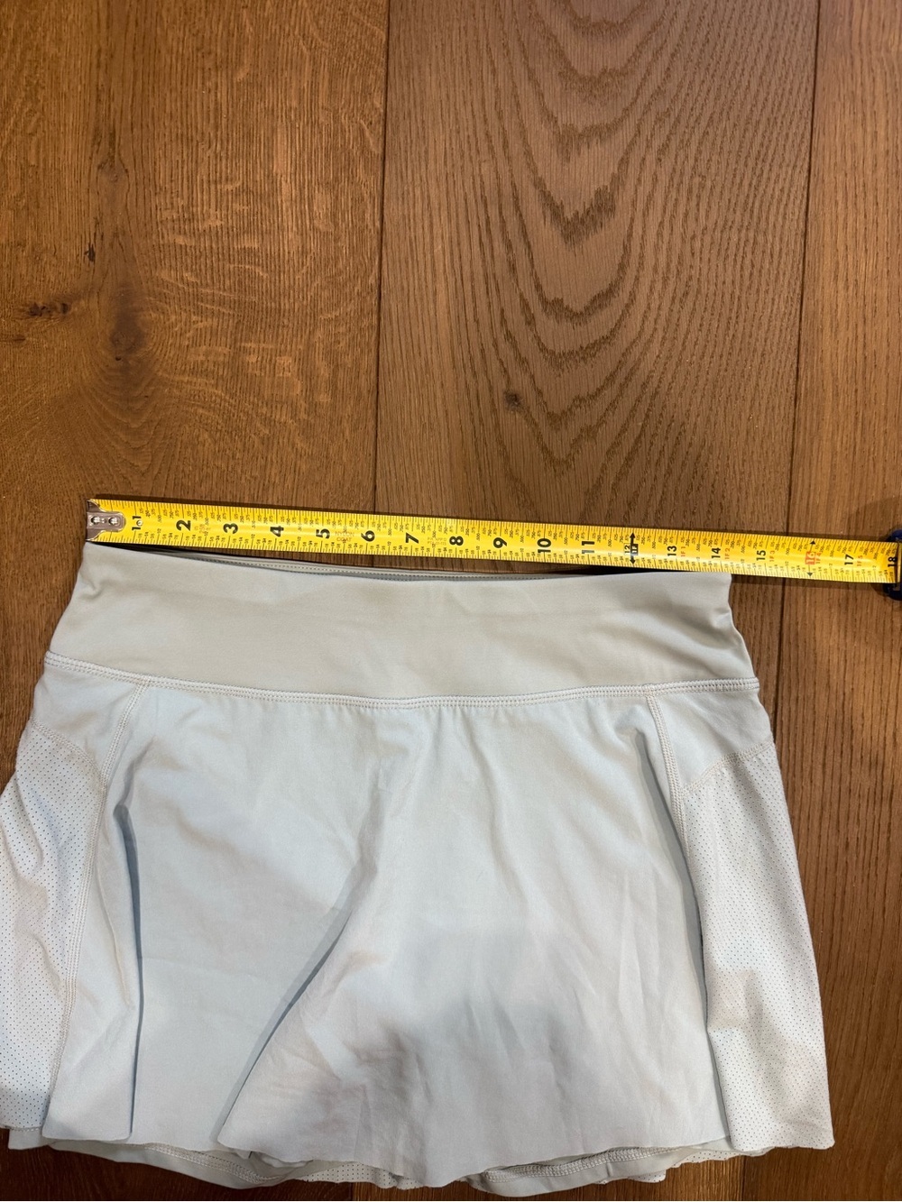 Sweaty Betty Swift Running Skort in Light Blue - Picture 5 of 6